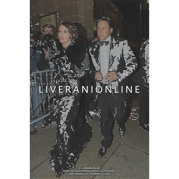 MILANO 7/12/2011 PRIMA DELLA SCALA NELLA FOTO MASSIMO PONZONI FOTO ROMANO/AG ALDO LIVERANI