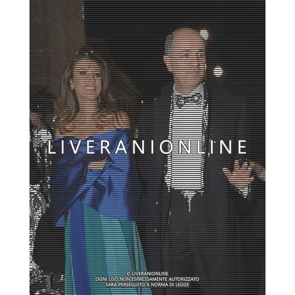 MILANO 7/12/2011 PRIMA DELLA SCALA NELLA FOTO CORRADO PASSERA FOTO ROMANO/AG ALDO LIVERANI