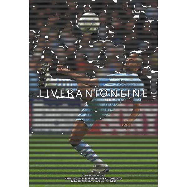 Manchester City\'s Gael Clichy Football - UEFA Champions League Group A - Manchester City v Bayern Munich - Wed 07 Dec 2011 - Etihad Stadium - Manchester Œ© CameraSport - 43 Linden Ave. Countesthorpe. Leicester. England. LE8 5PG - Tel: +44 (0) 116 277 4147 - admin@camerasport.com - www.camerasport.com ©AG ALDO LIVERANI SAS - ITALY ONLY *** Local Caption *** .