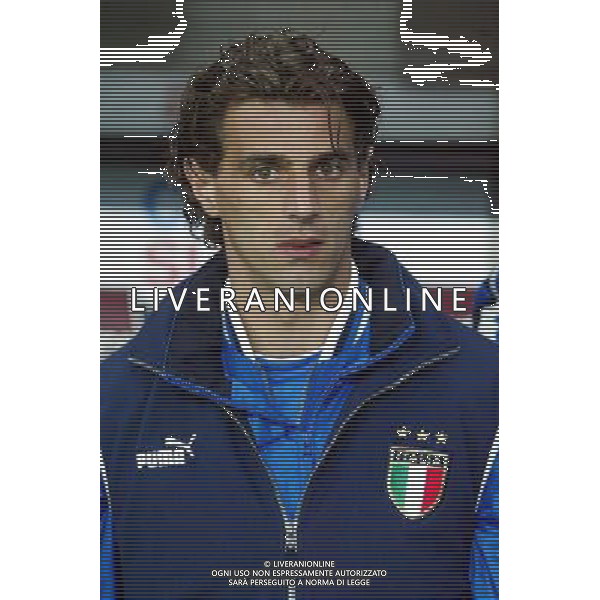 NAZIONALE ITALIANA CALCIO 2003 NELLA FOTO NERVO CARLO FOTO ALDO LIVERANI