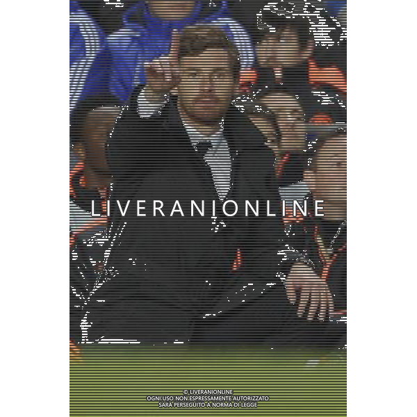 ©Sean Ryan å© IPS/å© Sean Ryan /IPS/MAXPPP - 06/12/2011 ; Chelsea, London ; UK - Chelsea manager Andre Villas-Boas..Chelsea v Valencia, .Champions League,.Group E,.Stamford Bridge, London. UK. .6/12/11,.photo: Sean Ryan / IPS Photo Agency.. mobile: 07971 400 939.Address: Thatched Cottage,Wretham,.Thetford, Norfolk IP24 1RH Office tel: 01953 499 403.. ******************* UK OUT ******************* *** Local Caption *** .