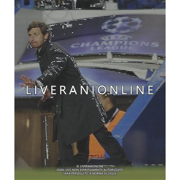 ©Sean Ryan å© IPS/å© Sean Ryan /IPS/MAXPPP - 06/12/2011 ; Chelsea, London ; UK - Chelsea manager Andre Villas-Boas..Chelsea v Valencia, .Champions League,.Group E,.Stamford Bridge, London. UK. .6/12/11,.photo: Sean Ryan / IPS Photo Agency.. mobile: 07971 400 939.Address: Thatched Cottage,Wretham,.Thetford, Norfolk IP24 1RH Office tel: 01953 499 403.. ******************* UK OUT ******************* *** Local Caption *** .