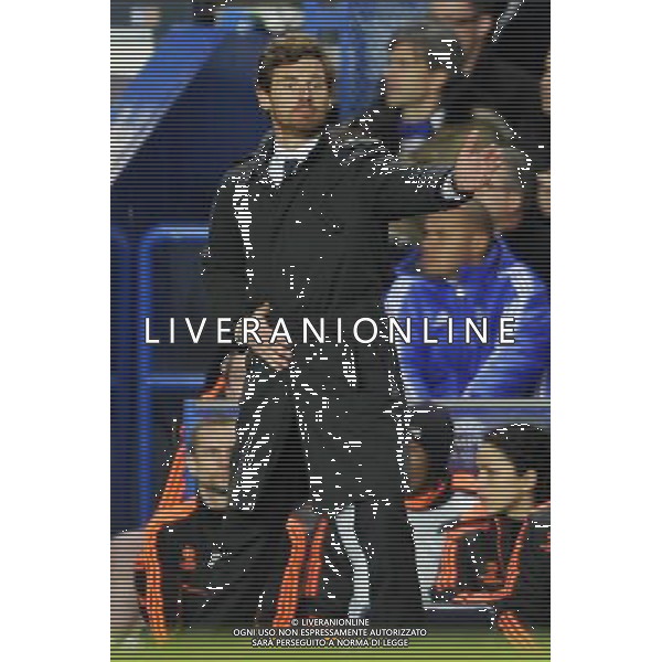 ©Sean Ryan å© IPS/å© Sean Ryan /IPS/MAXPPP - 06/12/2011 ; Chelsea, London ; UK - Chelsea manager Andre Villas-BoasChelsea v Valencia, .Champions League,.Group E,.Stamford Bridge, London. UK. .6/12/11,.photo: Sean Ryan / IPS Photo Agency.. mobile: 07971 400 939.Address: Thatched Cottage,Wretham,.Thetford, Norfolk IP24 1RH Office tel: 01953 499 403.. ******************* UK OUT ******************* *** Local Caption *** .