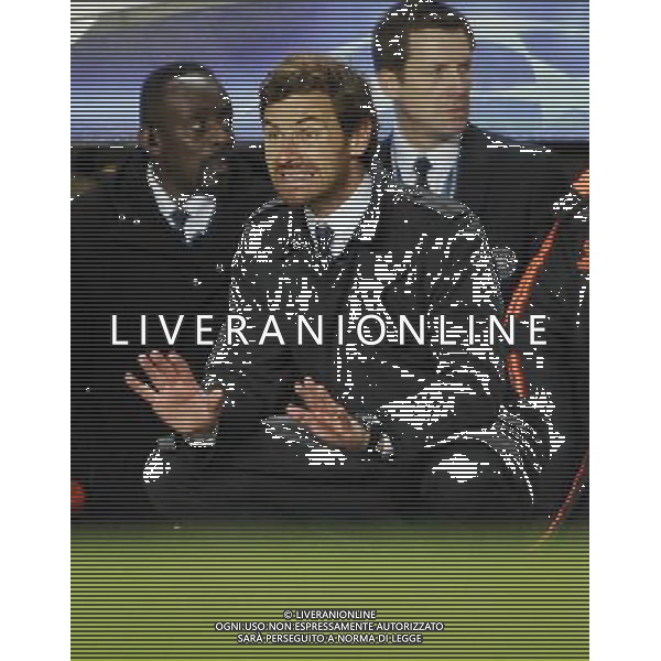 ©Sean Ryan å© IPS/å© Sean Ryan /IPS/MAXPPP - 06/12/2011 ; Chelsea, London ; UK - Chelsea manager Andre Villas-Boas..Chelsea v Valencia, .Champions League,.Group E,.Stamford Bridge, London. UK. .6/12/11,.photo: Sean Ryan / IPS Photo Agency.. mobile: 07971 400 939.Address: Thatched Cottage,Wretham,.Thetford, Norfolk IP24 1RH Office tel: 01953 499 403.. ******************* UK OUT ******************* *** Local Caption *** .