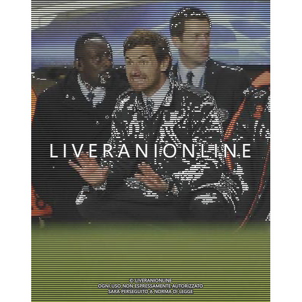 ©Sean Ryan å© IPS/å© Sean Ryan /IPS/MAXPPP - 06/12/2011 ; Chelsea, London ; UK - Chelsea manager Andre Villas-Boas..Chelsea v Valencia, .Champions League,.Group E,.Stamford Bridge, London. UK. .6/12/11,.photo: Sean Ryan / IPS Photo Agency.. mobile: 07971 400 939.Address: Thatched Cottage,Wretham,.Thetford, Norfolk IP24 1RH Office tel: 01953 499 403.. ******************* UK OUT ******************* *** Local Caption *** .
