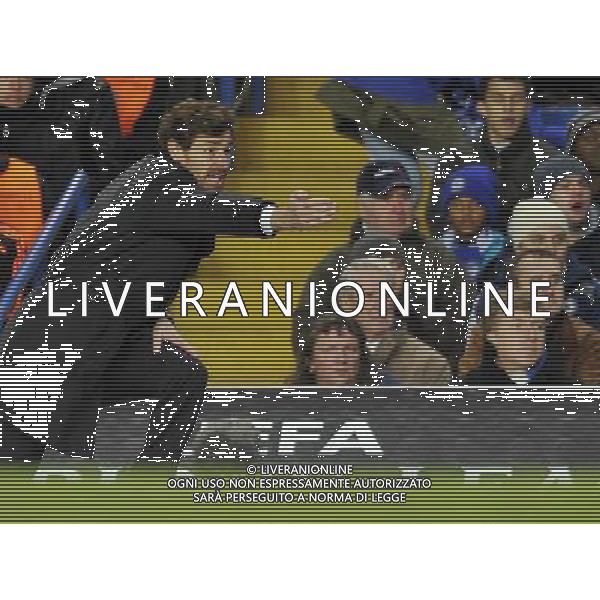 ©Sean Ryan å© IPS/å© Sean Ryan /IPS/MAXPPP - 06/12/2011 ; Chelsea, London ; UK - Chelsea manager Andre Villas-Boas..Chelsea v Valencia, .Champions League,.Group E,.Stamford Bridge, London. UK. .6/12/11,.photo: Sean Ryan / IPS Photo Agency.. mobile: 07971 400 939.Address: Thatched Cottage,Wretham,.Thetford, Norfolk IP24 1RH Office tel: 01953 499 403.. ******************* UK OUT ******************* *** Local Caption *** .