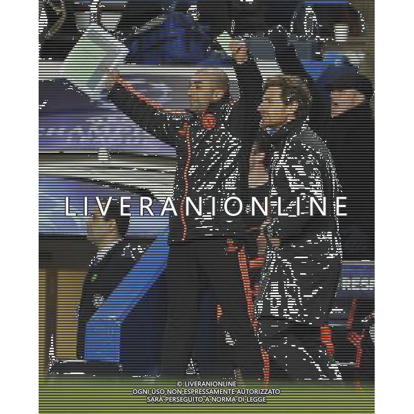 ©Sean Ryan å© IPS/å© Sean Ryan /IPS/MAXPPP - 06/12/2011 ; Chelsea, London ; UK - Chelsea manager Andre Villas-Boas..Chelsea v Valencia, .Champions League,.Group E,.Stamford Bridge, London. UK. .6/12/11,.photo: Sean Ryan / IPS Photo Agency.. mobile: 07971 400 939.Address: Thatched Cottage,Wretham,.Thetford, Norfolk IP24 1RH Office tel: 01953 499 403.. ******************* UK OUT ******************* *** Local Caption *** .