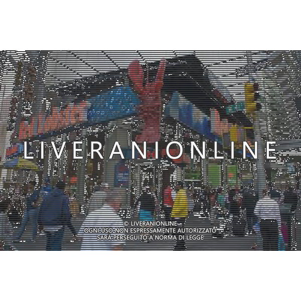 A Red Lobster restaurant in Times Square in New York is seen on Friday April 30, 2010. Darden Restaurants, which owns Red Lobster, announced that because it gets its inventory of seafood from all around the world its supply of inventory will not be affected by the oil spill in the Gulf of Mexico. ©PHOTOSHOT/ALDO LIVERANI SAS