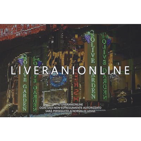 The Times Square location of the Olive Garden Restaurant chain on June 5, 2006. ©PHOTOSHOT/ALDO LIVERANI SAS