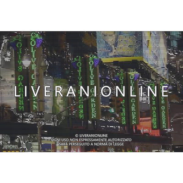 The Times Square location of the Olive Garden Restaurant chain on June 5, 2006. ©PHOTOSHOT/ALDO LIVERANI SAS