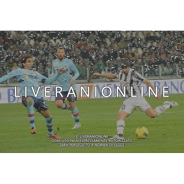 Coppa Italia TIM - Ottavi di finale Torino 8-12-2011 Juventus - Bologna nella foto: Del Piero non sfrutta una buona occasione foto Roberto Garavaglia - ag. Aldo Liverani sas
