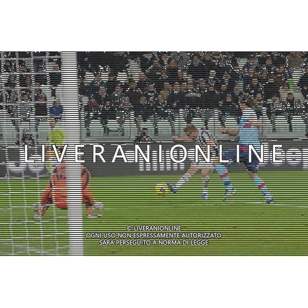 Coppa Italia TIM - Ottavi di finale Torino 8-12-2011 Juventus - Bologna nella foto: gol Giaccherini 1 a 0 foto Roberto Garavaglia - ag. Aldo Liverani sas