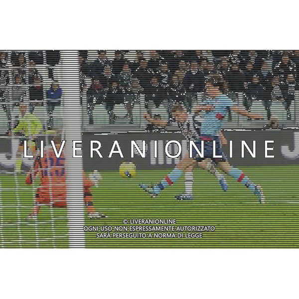 Coppa Italia TIM - Ottavi di finale Torino 8-12-2011 Juventus - Bologna nella foto: gol Giaccherini 1 a 0 foto Roberto Garavaglia - ag. Aldo Liverani sas