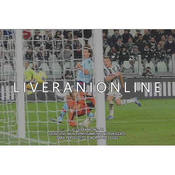 Coppa Italia TIM - Ottavi di finale Torino 8-12-2011 Juventus - Bologna nella foto: gol Giaccherini 1 a 0 foto Roberto Garavaglia - ag. Aldo Liverani sas