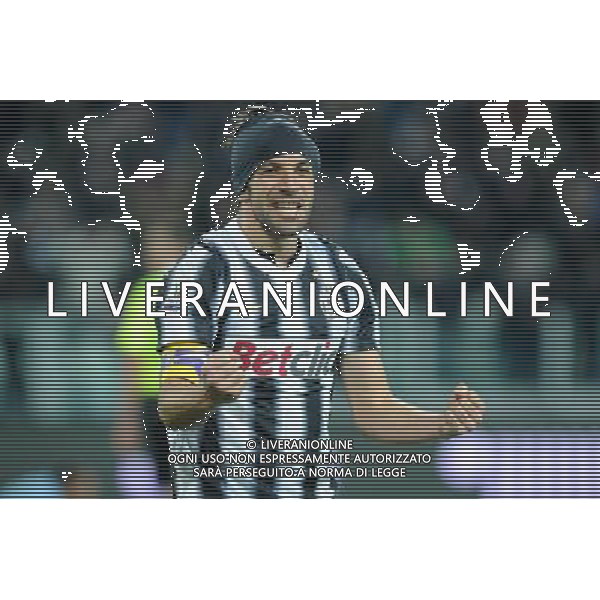 Coppa Italia TIM - Ottavi di finale Torino 8-12-2011 Juventus - Bologna nella foto: esultanza Del Piero foto Roberto Garavaglia - ag. Aldo Liverani sas
