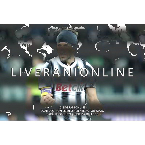 Coppa Italia TIM - Ottavi di finale Torino 8-12-2011 Juventus - Bologna nella foto: esultanza Del Piero foto Roberto Garavaglia - ag. Aldo Liverani sas
