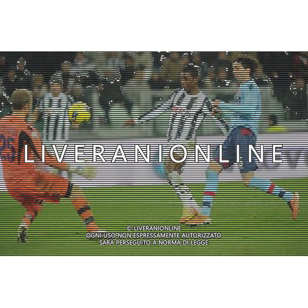 Coppa Italia TIM - Ottavi di finale Torino 8-12-2011 Juventus - Bologna nella foto: possibile 3 a 1 fallito da Elia su assist di Del piero foto Roberto Garavaglia - ag. Aldo Liverani sas