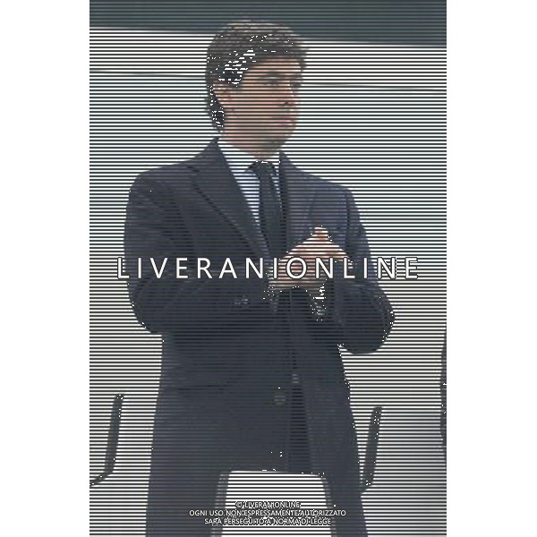 Coppa Italia TIM - Ottavi di finale Torino 8-12-2011 Juventus - Bologna nella foto: Andrea Agnelli presidente della Juventus foto Roberto Garavaglia - ag. Aldo Liverani sas