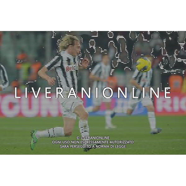 Coppa Italia TIM - Ottavi di finale Torino 8-12-2011 Juventus - Bologna nella foto: Milos Krasic (Juventus) foto Roberto Garavaglia - ag. Aldo Liverani sas