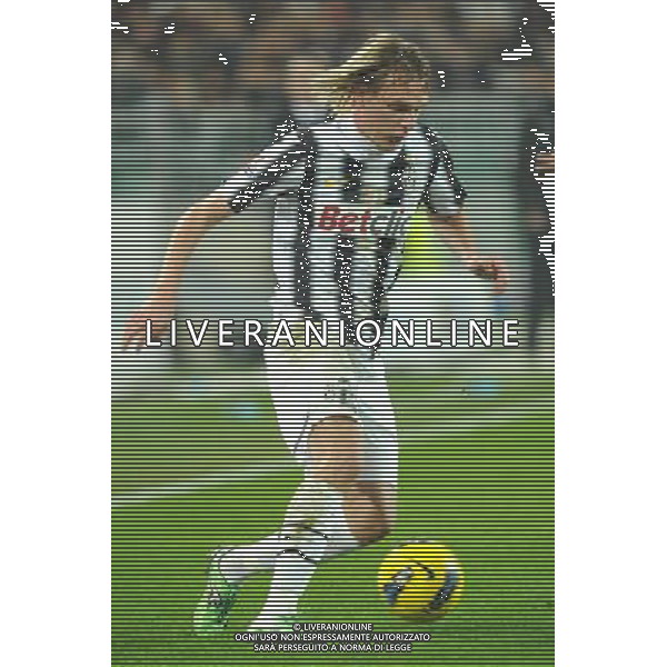 Coppa Italia TIM - Ottavi di finale Torino 8-12-2011 Juventus - Bologna nella foto: Milos Krasic (Juventus) foto Roberto Garavaglia - ag. Aldo Liverani sas