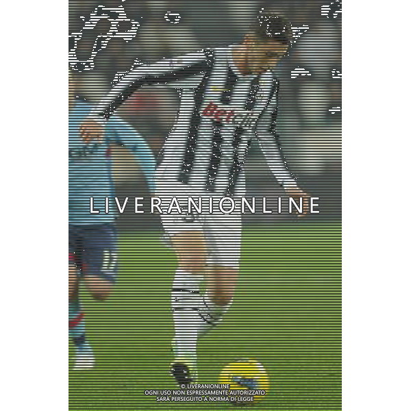 Coppa Italia TIM - Ottavi di finale Torino 8-12-2011 Juventus - Bologna nella foto: Luca Marrone (Juventus) foto Roberto Garavaglia - ag. Aldo Liverani sas