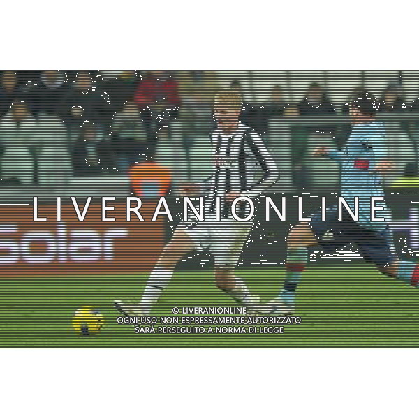 Coppa Italia TIM - Ottavi di finale Torino 8-12-2011 Juventus - Bologna nella foto: Frederik Sorensen (Juventus) foto Roberto Garavaglia - ag. Aldo Liverani sas