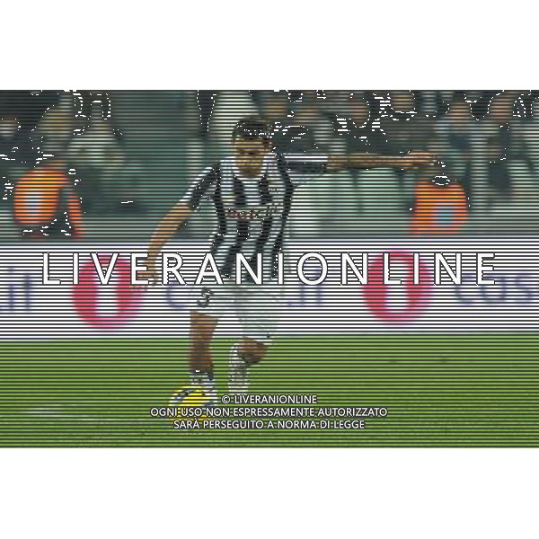 Coppa Italia TIM - Ottavi di finale Torino 8-12-2011 Juventus - Bologna nella foto: Michele Pazienza (Juventus) foto Roberto Garavaglia - ag. Aldo Liverani sas