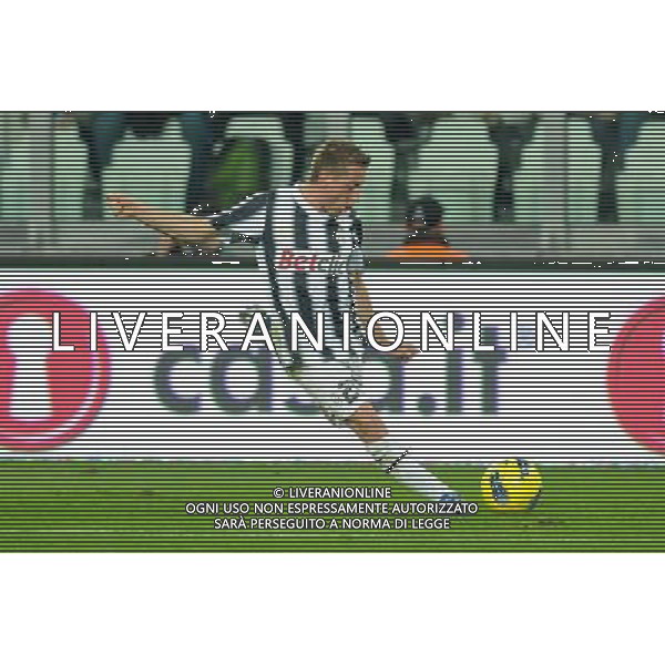 Coppa Italia TIM - Ottavi di finale Torino 8-12-2011 Juventus - Bologna nella foto: Emanuele Giaccherini (Juventus) foto Roberto Garavaglia - ag. Aldo Liverani sas