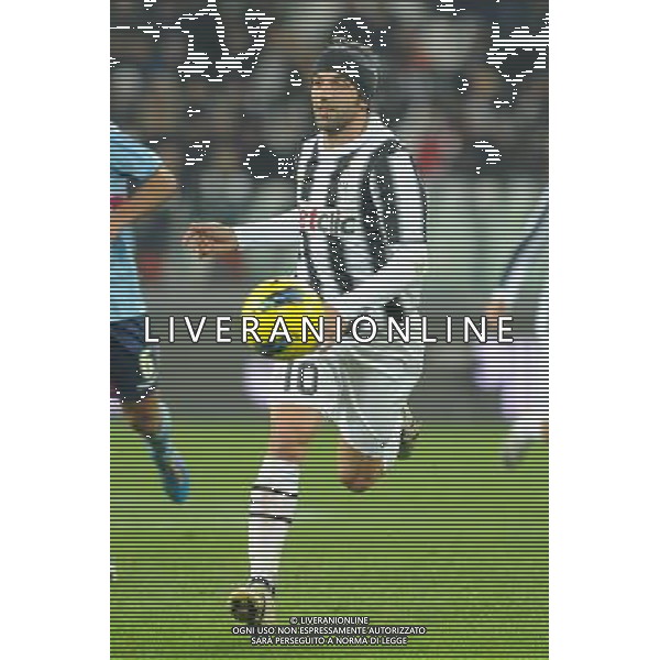 Coppa Italia TIM - Ottavi di finale Torino 8-12-2011 Juventus - Bologna nella foto: Alessandro Del Piero (Juventus) foto Roberto Garavaglia - ag. Aldo Liverani sas