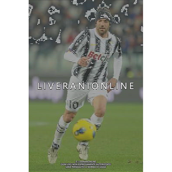 Coppa Italia TIM - Ottavi di finale Torino 8-12-2011 Juventus - Bologna nella foto: Alessandro Del Piero (Juventus) foto Roberto Garavaglia - ag. Aldo Liverani sas