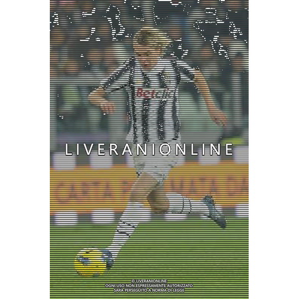 Coppa Italia TIM - Ottavi di finale Torino 8-12-2011 Juventus - Bologna nella foto: Milos Krasic (Juventus) foto Roberto Garavaglia - ag. Aldo Liverani sas