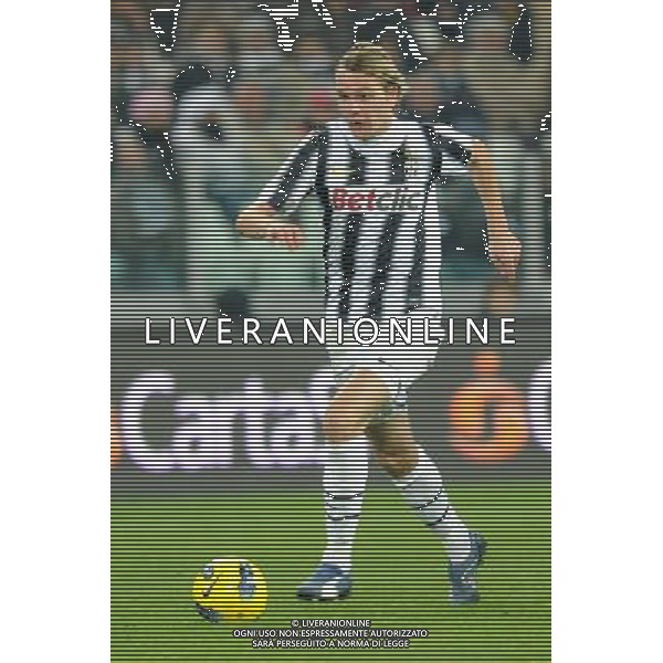 Coppa Italia TIM - Ottavi di finale Torino 8-12-2011 Juventus - Bologna nella foto: Milos Krasic (Juventus) foto Roberto Garavaglia - ag. Aldo Liverani sas