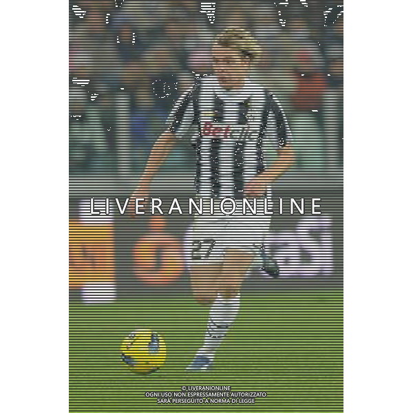 Coppa Italia TIM - Ottavi di finale Torino 8-12-2011 Juventus - Bologna nella foto: Milos Krasic (Juventus) foto Roberto Garavaglia - ag. Aldo Liverani sas