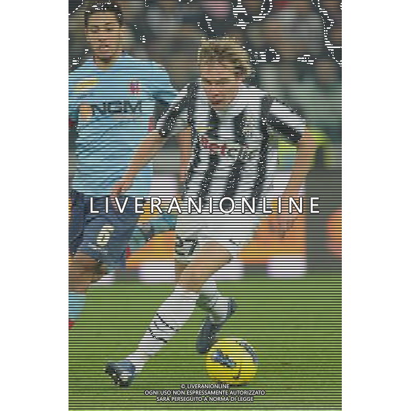 Coppa Italia TIM - Ottavi di finale Torino 8-12-2011 Juventus - Bologna nella foto: Milos Krasic (Juventus) foto Roberto Garavaglia - ag. Aldo Liverani sas