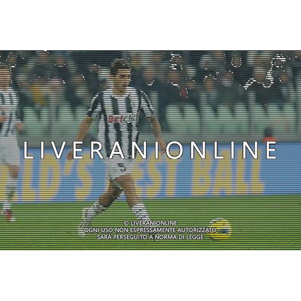 Coppa Italia TIM - Ottavi di finale Torino 8-12-2011 Juventus - Bologna nella foto: Michele Pazienza (Juventus) foto Roberto Garavaglia - ag. Aldo Liverani sas