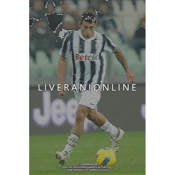 Coppa Italia TIM - Ottavi di finale Torino 8-12-2011 Juventus - Bologna nella foto: Michele Pazienza (Juventus) foto Roberto Garavaglia - ag. Aldo Liverani sas