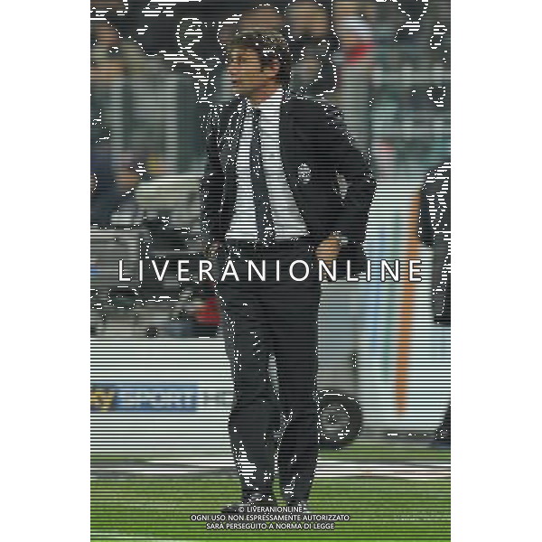 Coppa Italia TIM - Ottavi di finale Torino 8-12-2011 Juventus - Bologna nella foto: Antonio Conte allenatore della Juventus foto Roberto Garavaglia - ag. Aldo Liverani sas