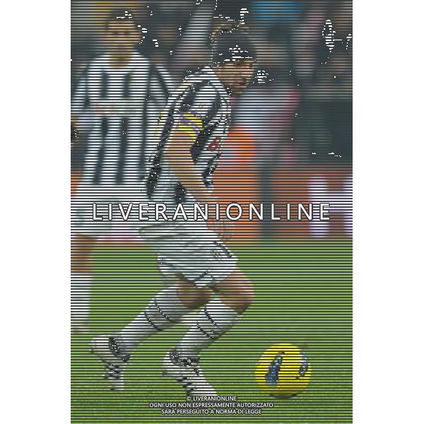 Coppa Italia TIM - Ottavi di finale Torino 8-12-2011 Juventus - Bologna nella foto: Alessandro Del Piero (Juventus) foto Roberto Garavaglia - ag. Aldo Liverani sas