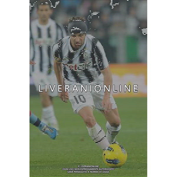Coppa Italia TIM - Ottavi di finale Torino 8-12-2011 Juventus - Bologna nella foto: Alessandro Del Piero (Juventus) foto Roberto Garavaglia - ag. Aldo Liverani sas