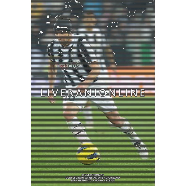 Coppa Italia TIM - Ottavi di finale Torino 8-12-2011 Juventus - Bologna nella foto: Alessandro Del Piero (Juventus) foto Roberto Garavaglia - ag. Aldo Liverani sas