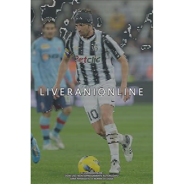 Coppa Italia TIM - Ottavi di finale Torino 8-12-2011 Juventus - Bologna nella foto: Alessandro Del Piero (Juventus) foto Roberto Garavaglia - ag. Aldo Liverani sas