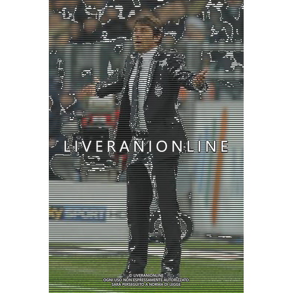 Coppa Italia TIM - Ottavi di finale Torino 8-12-2011 Juventus - Bologna nella foto: Antonio Conte allenatore della Juventus foto Roberto Garavaglia - ag. Aldo Liverani sas