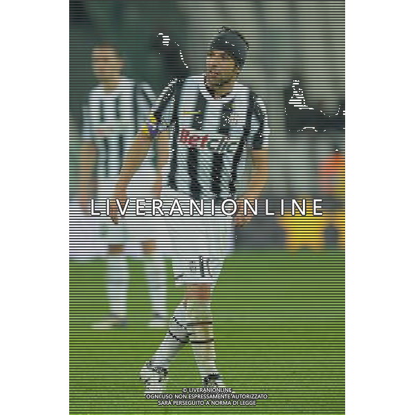 Coppa Italia TIM - Ottavi di finale Torino 8-12-2011 Juventus - Bologna nella foto: Alessandro Del Piero (Juventus) foto Roberto Garavaglia - ag. Aldo Liverani sas