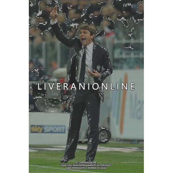 Coppa Italia TIM - Ottavi di finale Torino 8-12-2011 Juventus - Bologna nella foto: Antonio Conte allenatore della Juventus foto Roberto Garavaglia - ag. Aldo Liverani sas