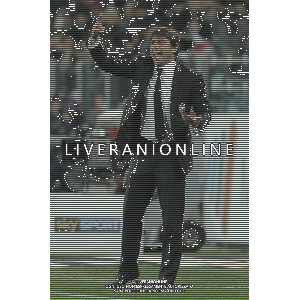 Coppa Italia TIM - Ottavi di finale Torino 8-12-2011 Juventus - Bologna nella foto: Antonio Conte allenatore della Juventus foto Roberto Garavaglia - ag. Aldo Liverani sas