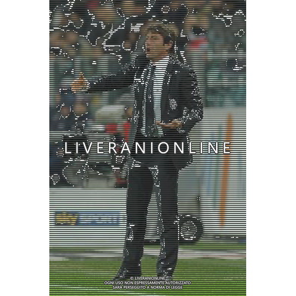 Coppa Italia TIM - Ottavi di finale Torino 8-12-2011 Juventus - Bologna nella foto: Antonio Conte allenatore della Juventus foto Roberto Garavaglia - ag. Aldo Liverani sas