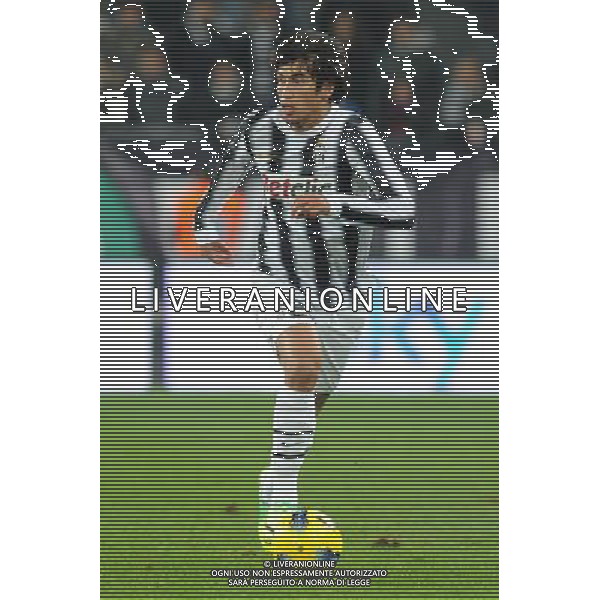 Coppa Italia TIM - Ottavi di finale Torino 8-12-2011 Juventus - Bologna nella foto: Marcelo Estigarribia (Juventus) foto Roberto Garavaglia - ag. Aldo Liverani sas