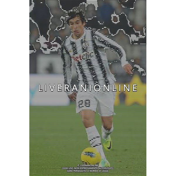 Coppa Italia TIM - Ottavi di finale Torino 8-12-2011 Juventus - Bologna nella foto: Marcelo Estigarribia (Juventus) foto Roberto Garavaglia - ag. Aldo Liverani sas