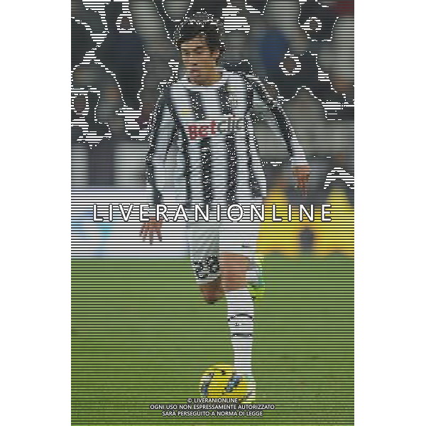 Coppa Italia TIM - Ottavi di finale Torino 8-12-2011 Juventus - Bologna nella foto: Marcelo Estigarribia (Juventus) foto Roberto Garavaglia - ag. Aldo Liverani sas