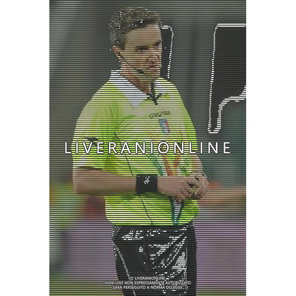 Coppa Italia TIM - Ottavi di finale Torino 8-12-2011 Juventus - Bologna nella foto: l\'arbitro Sebastiano Peruzzo di Schio (VI) foto Roberto Garavaglia - ag. Aldo Liverani sas